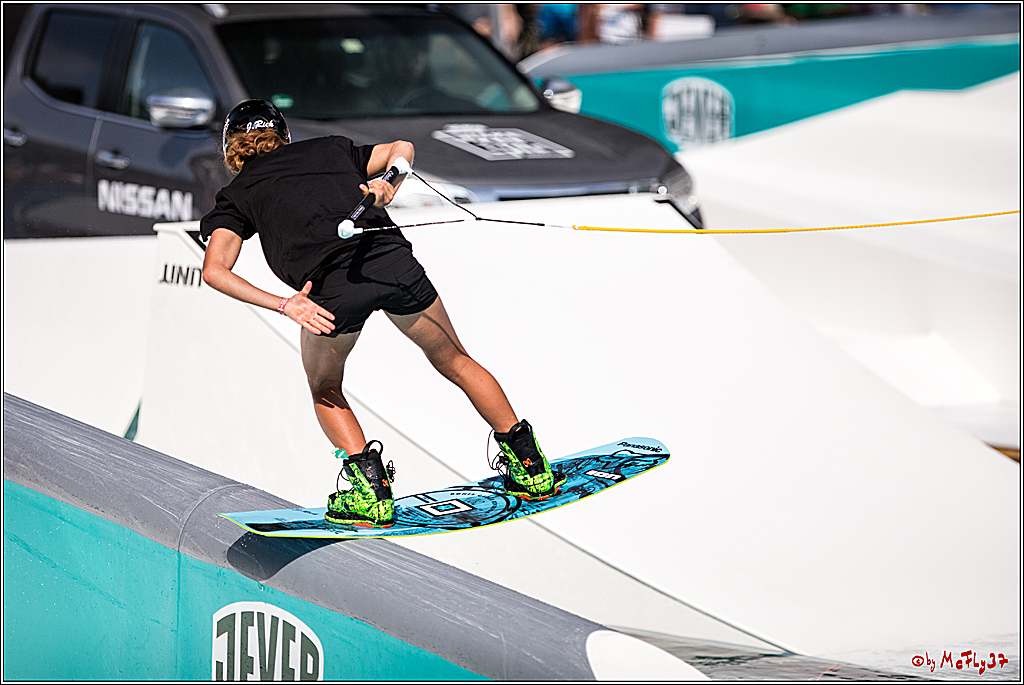 WAKE THE LINE 2016; Koeln, 28.8.2016